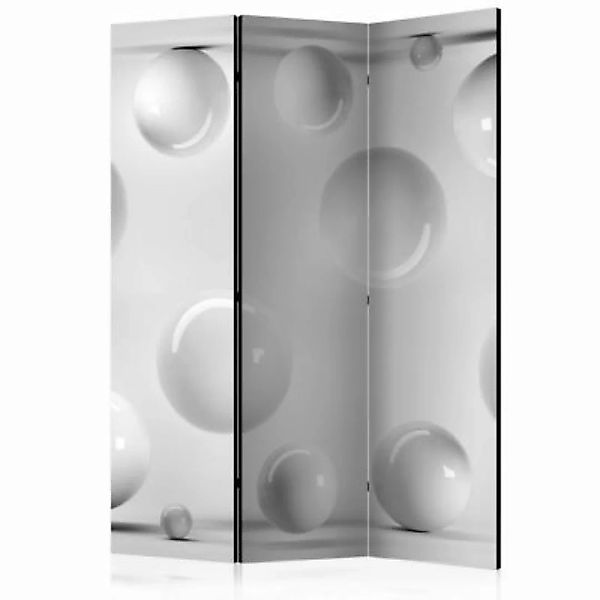 artgeist Paravent Balls [Room Dividers] schwarz/weiß Gr. 135 x 172 günstig online kaufen