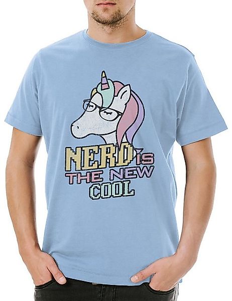 Urban Backwoods Print-Shirt Urban Backwoods Nerd Is The New Cool Herren T-S günstig online kaufen