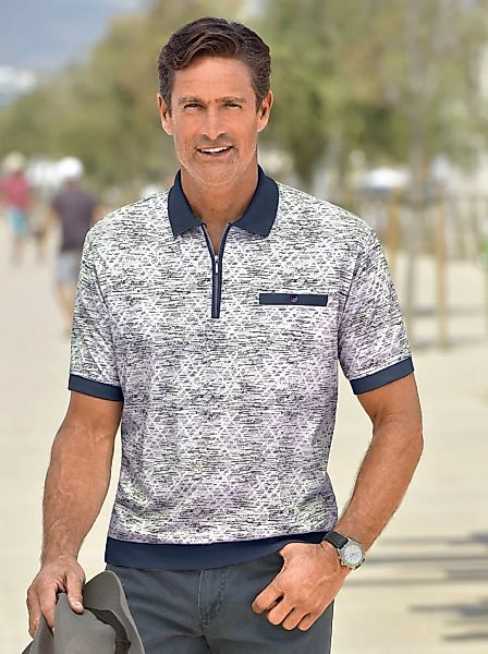 Marco Donati Poloshirt "Kurzarm-Poloshirt", (1 tlg.) günstig online kaufen