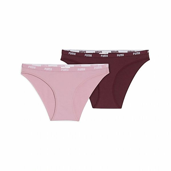 PUMA Slip "Bikinislips Unterwäsche (2er-Pack) Damen" günstig online kaufen