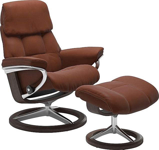 Stressless Relaxsessel "Ruby" Set, Relaxsessel mit Hocker, mit Signature Ba günstig online kaufen
