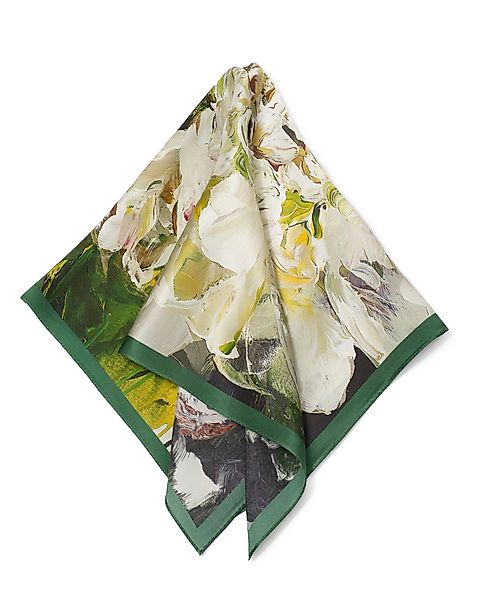 MayTree Seidentuch Premium quadratisch 64x64cm, weiße günstig online kaufen