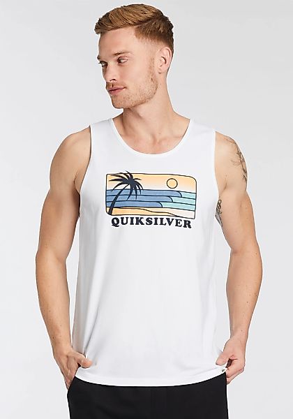 Quiksilver Tanktop LINEUP CIRCL LOGO TANK günstig online kaufen