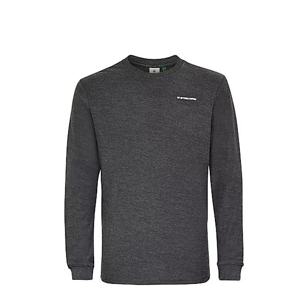G-star Textured Stitch Tweater Langarm-t-shirt S Dk Black Htr günstig online kaufen