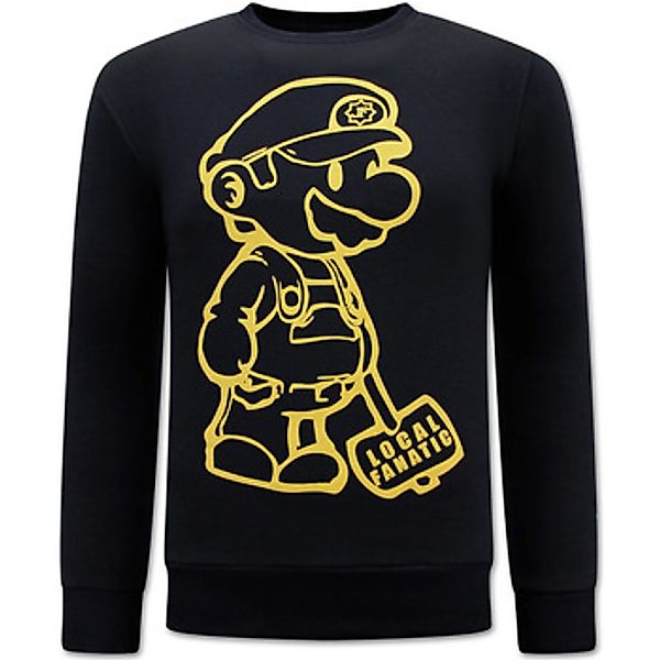 Local Fanatic  Sweatshirt Cartoon günstig online kaufen