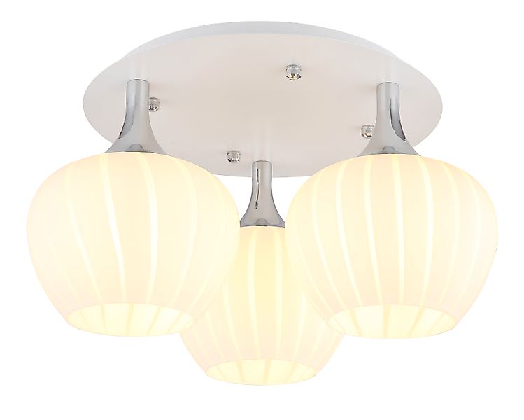 GLOBO LIGHTING Deckenleuchte »MAXY« E27 1 Stk. Deckenlampe/Glas klar/Acrylk günstig online kaufen