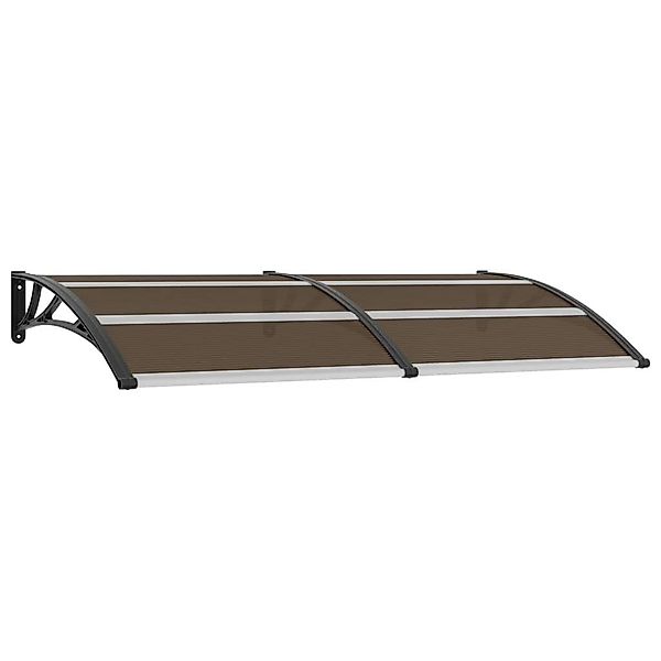 furnicato Markise Vordach Schwarz 200x100 cm günstig online kaufen
