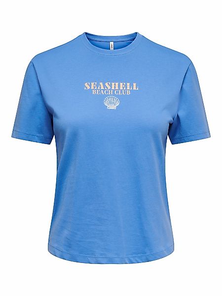 ONLY Kurzarmshirt "ONLDINA S/S CLUB TOP BOX JRS" Baumwolle, regular fit, Ru günstig online kaufen