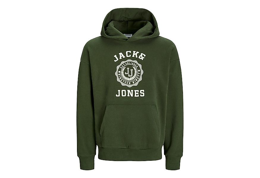 Jack & Jones Hoodie JJVICTO Sweat Hood mit großem Print auf der Vorderseite günstig online kaufen
