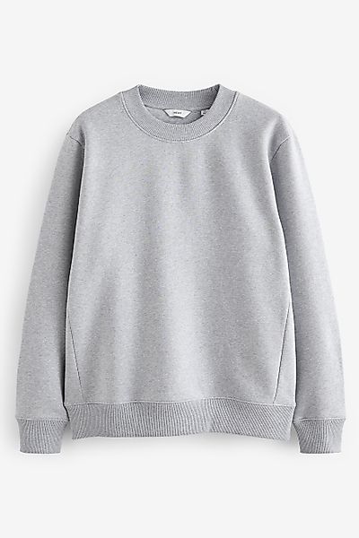 Next Sweatshirt Jerseysweatshirt mit hohem Baumwollanteil günstig online kaufen