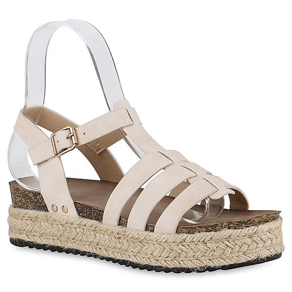 VAN HILL 840920 Plateausandaletten Schuhe günstig online kaufen