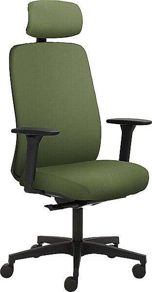 Mayer Sitzmöbel Drehstuhl »2229« () 3D Armlehnen, Kopfstütze, Sitztiefenver günstig online kaufen