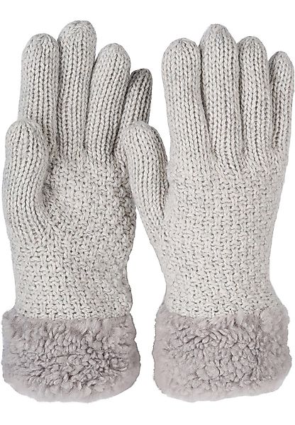 styleBREAKER Strickhandschuhe Strickhandschuhe mit Perlmuster und günstig online kaufen
