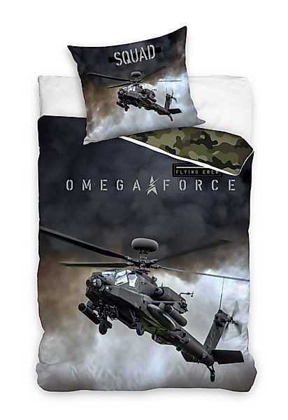 Carbotex Bettwäsche Hubschrauber Military Bettwäsche 135 günstig online kaufen
