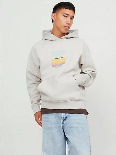 Jack & Jones Hoodie Basic Sweater Langarm Shirt Hoodie Pullover 6563 in San günstig online kaufen