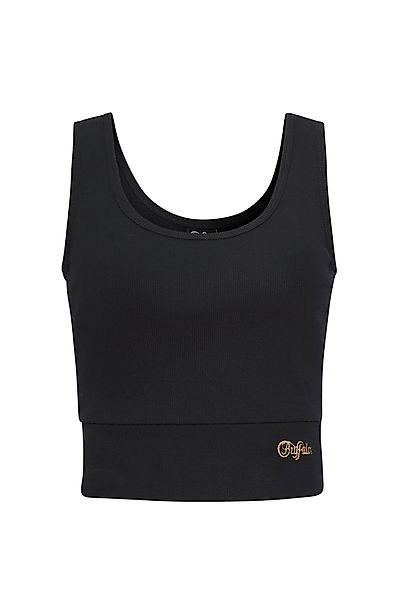 Buffalo Crop-Top, in Rippstruktur mit breitem Bund günstig online kaufen