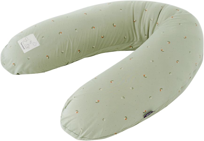 Träumeland Stillkissen "Stillkissen elastisch Fiore grün" günstig online kaufen