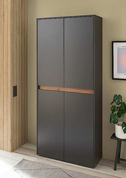 Home affaire Schuhschrank City/Giron, modernes Schuhregal, Schrank für 32 S günstig online kaufen