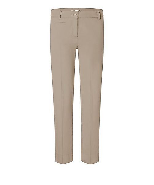 Cambio 5-Pocket-Jeans Stella cropped golden sand günstig online kaufen