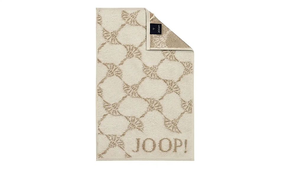 JOOP! Handtuch Joop! Handtuch Duschtuch Gästetuch Cornflower 1611-36 Creme, günstig online kaufen