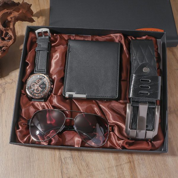 HAUSS SPOLE Geldbörse 4PCS Geschenk Set günstig online kaufen