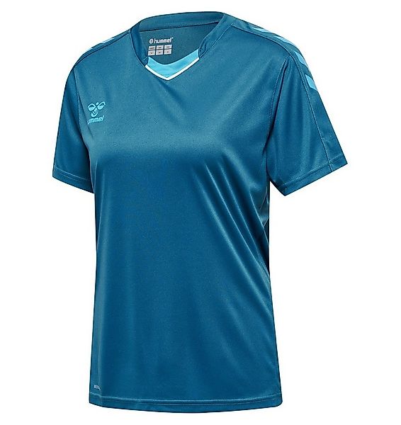 hummel Kurzarmshirt Sport-Shirt hmlCORE XK Poly Jersey (robuster Doppelstri günstig online kaufen