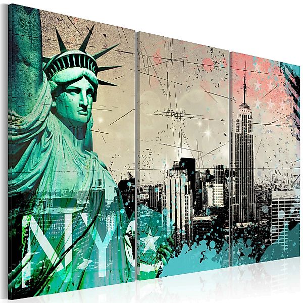 Wandbild - NYC collage günstig online kaufen