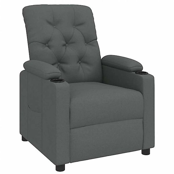 vidaXL Relaxsessel Dunkelgrau Stoff 339103 günstig online kaufen