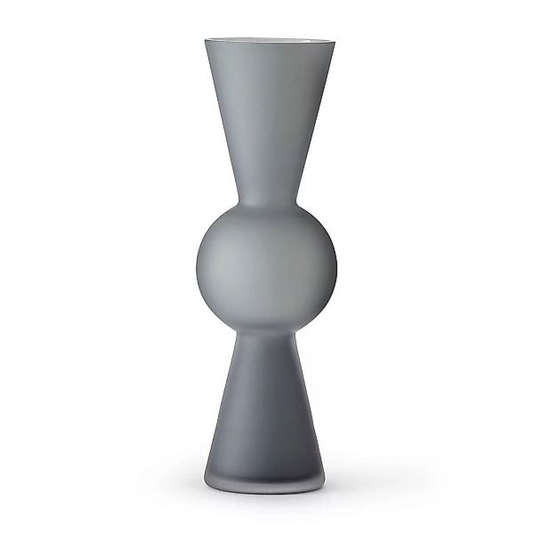 DesignHouseStockholm - BonBon Vase - grau/H x Ø 23x6.5cm günstig online kaufen