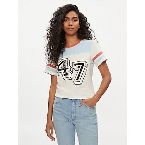 Wrangler  T-Shirt 112350188-WHITE günstig online kaufen