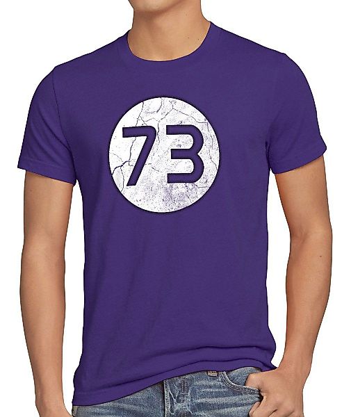 style3 T-Shirt 73 Sheldon Lieblingszahl the günstig online kaufen