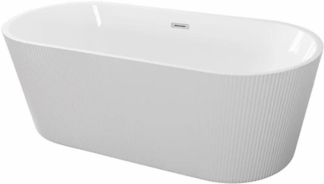 Sanotechnik Badewanne »RENO« Höhe 58 cm Vorrichtung für Ablaufschlauch   Üb günstig online kaufen