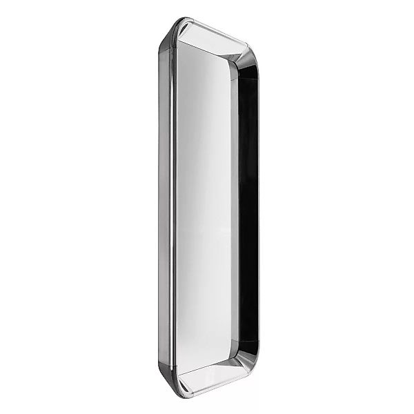 Magis - Deja Vu Wandspiegel - aluminium /poliert/BxH 73x190cm günstig online kaufen
