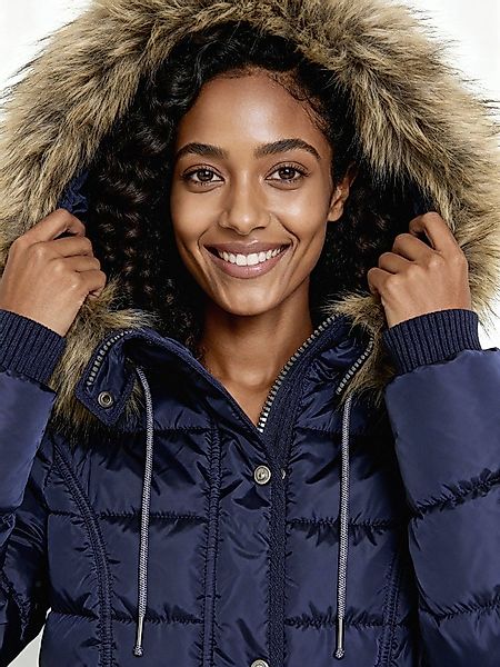 KangaROOS Steppjacke figurbetonter Schnitt, mit Reißverschlusstaschen günstig online kaufen