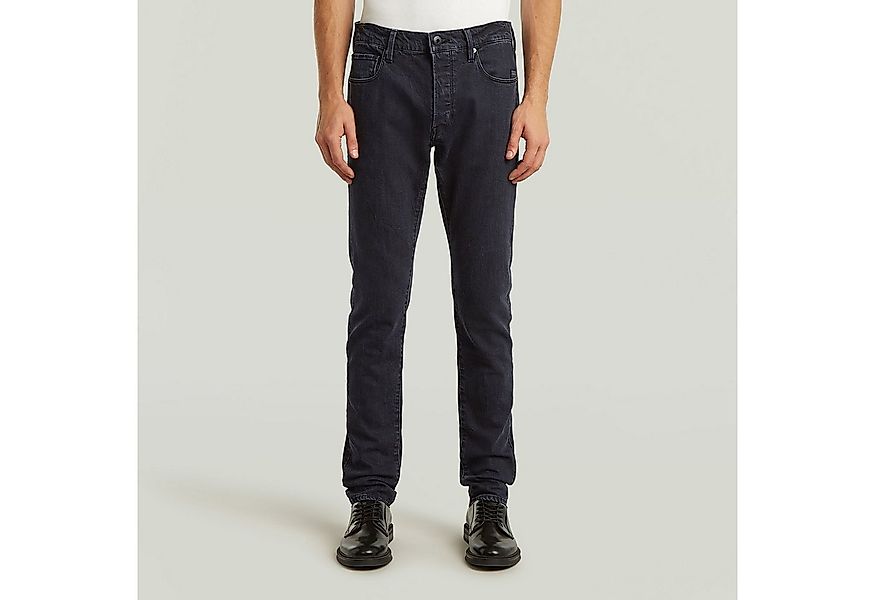 G-STAR Slim-fit-Jeans 3301 Slim mit toller Waschung und Elasthan günstig online kaufen