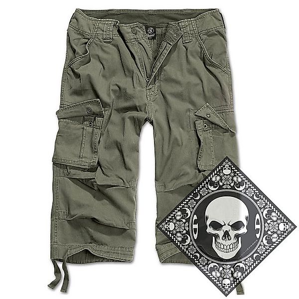 Brandit Cargoshorts Cargo Shorts kurze Hose Legend 3/4 lang Army mit UD Ban günstig online kaufen