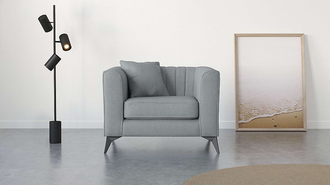 Places of Style Sessel MATTHEW Loungesessel, günstig online kaufen