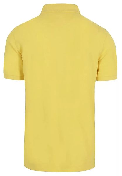 McGregor Classic Piqué Poloshirt Gelb - Größe M günstig online kaufen