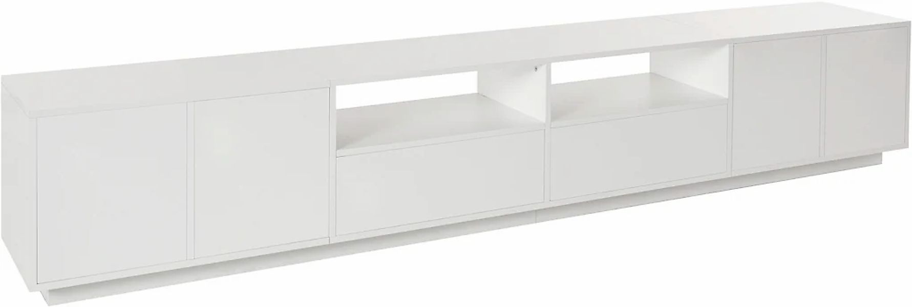 INOSIGN Lowboard "bloomTV-Board, TV-Schrank", Breite ca. 260 cm günstig online kaufen