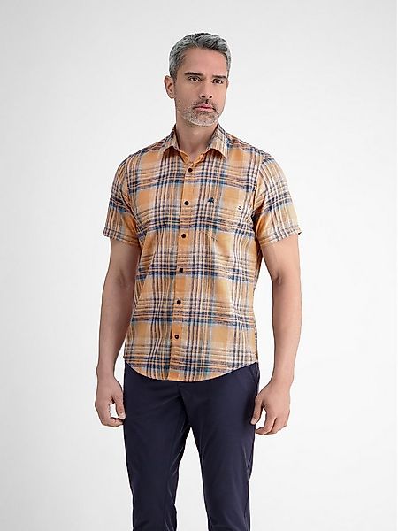 LERROS Kurzarmhemd mit Logo Stickerei günstig online kaufen