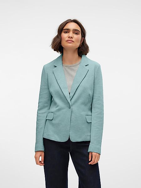 Vero Moda Jerseyblazer "VMJULIA LS BLAZER JRS NOOS", mit Knopfleiste günstig online kaufen