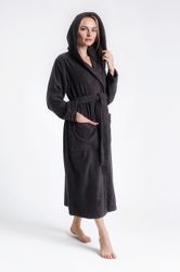 Bruno Banani Damenbademantel Clement, ideal für günstig online kaufen