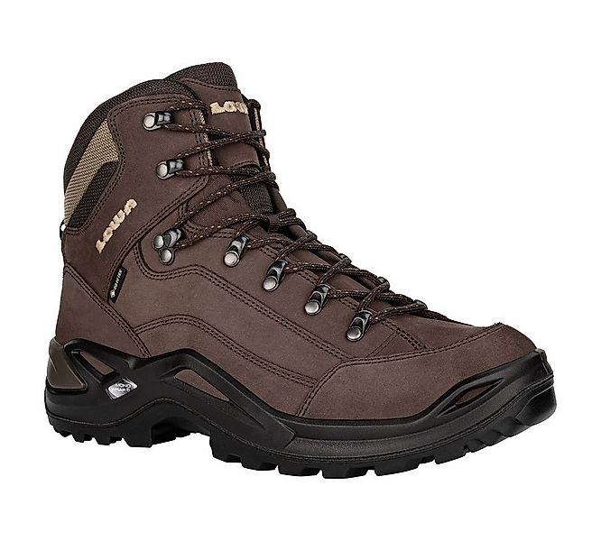 Lowa Renegade Mid GTX (All-Terrain, Nubukleder, wasserdicht) 2024 Wandersch günstig online kaufen
