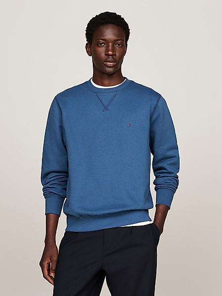 Tommy Hilfiger Sweatshirt "ESSENTIAL FLEECE CREWNECK", mit Tommy Hilfiger L günstig online kaufen