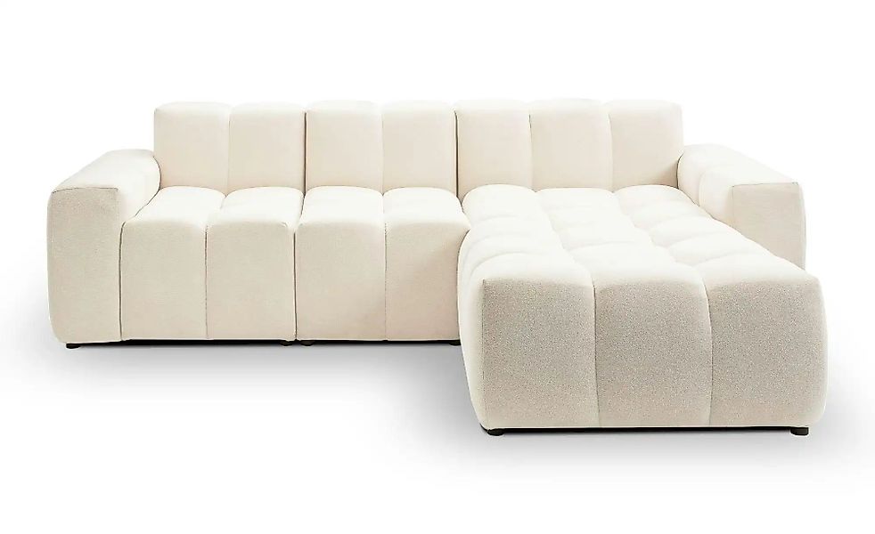 Ecksofa  Colombo ¦ creme ¦ Maße (cm): B: 265 H: 74 Polstermöbel > Sofas > 3 günstig online kaufen