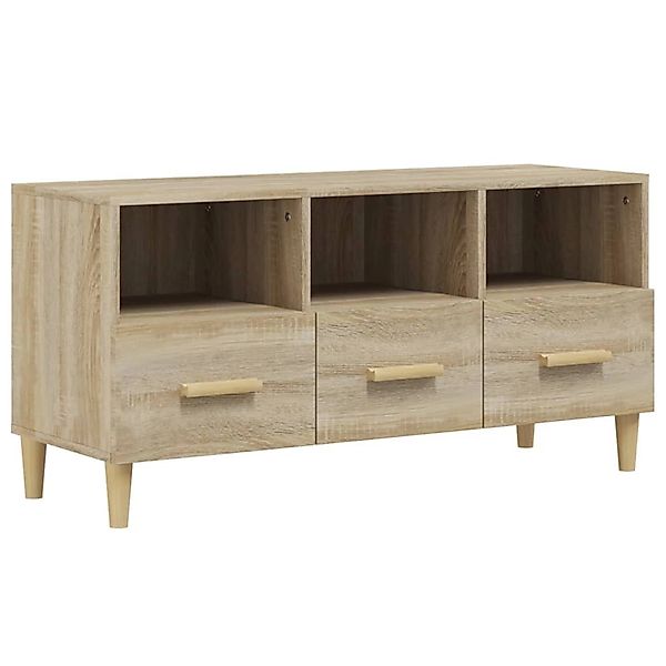 Vidaxl Tv-schrank 79x35x52 Cm Massivholz Kiefer günstig online kaufen