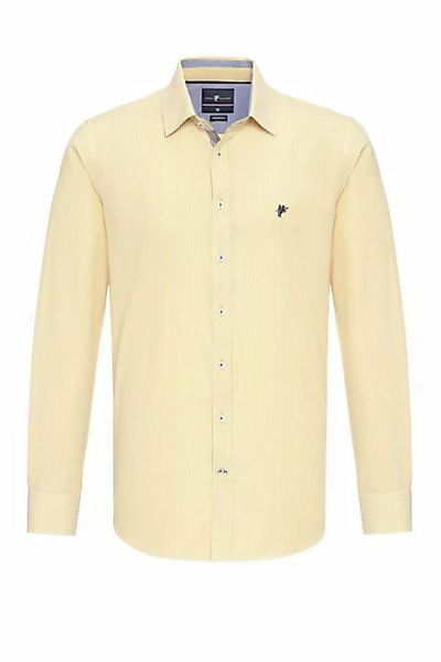 DENIM CULTURE Langarmhemd Dexter (1-tlg) günstig online kaufen