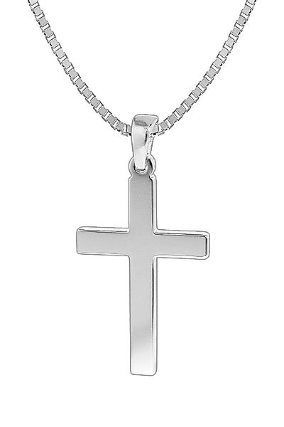 trendor Kette mit Anhänger mit Kreuz-Anhänger günstig online kaufen