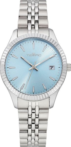 Tempic Quarzuhr, Armbanduhr, Damenuhr, Edelstahlarmband, analog, günstig online kaufen