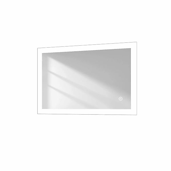 Emke LED Badspiegel 40 x 60cm Wandspiegel Badezimmerspiegel mit Beschlagfre günstig online kaufen